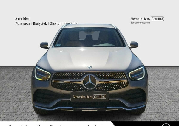 Mercedes-Benz GLC cena 153900 przebieg: 133297, rok produkcji 2019 z Bierutów małe 436